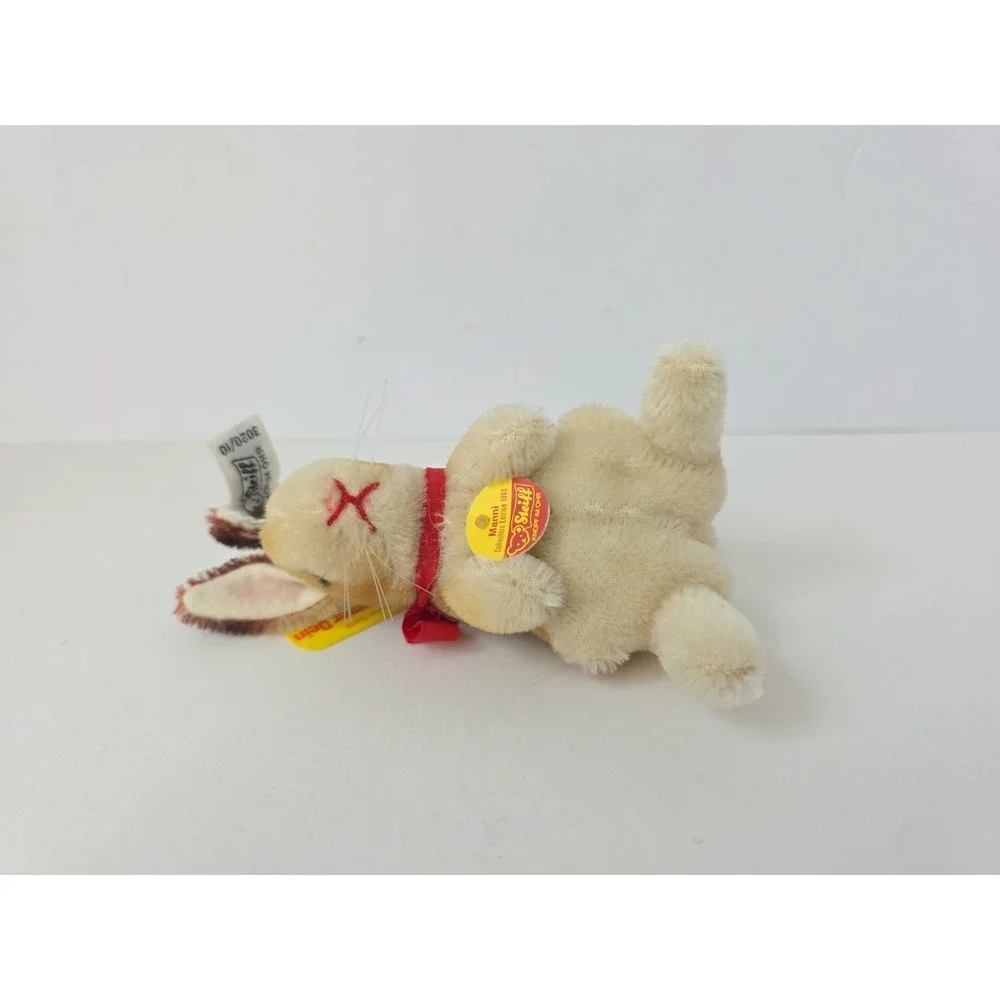 Steiff Manni bunny rabbit w/ tag ids 3020/10